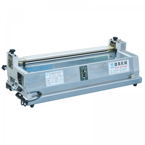 DG-720 آلة لصق الغراء الفولاذ المقاوم للصدأ